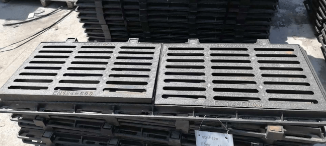 华南热作学院球墨铸铁连体双篦展示