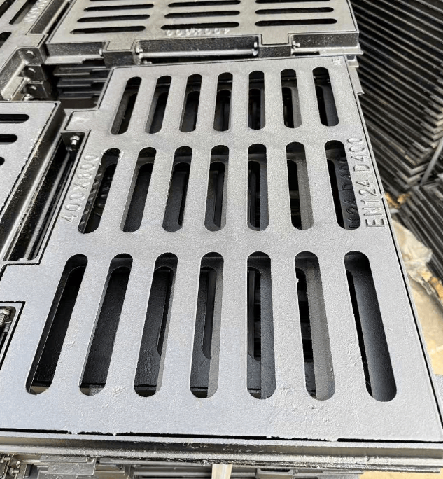 华南热作学院球墨铸铁雨水单篦展示