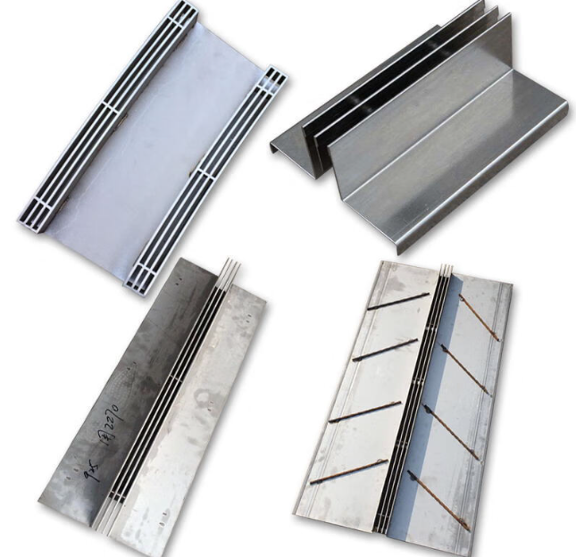 华南热作学院不锈钢缝隙排水沟盖板展示